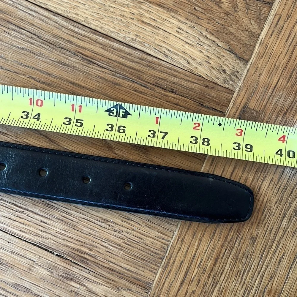 Tasmanian Devil Belt Leather